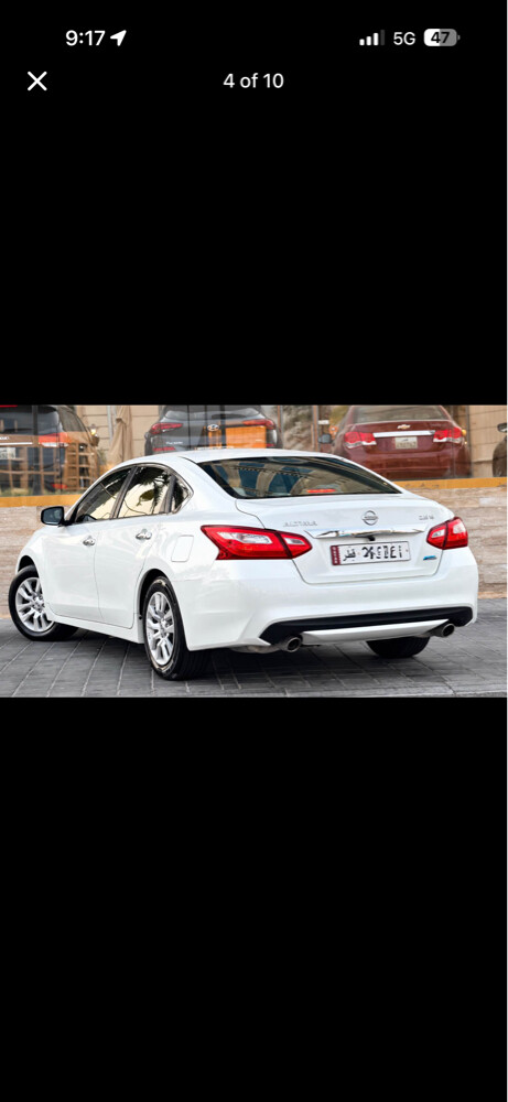 Nissan Altima 2017 New Istemara  - 3