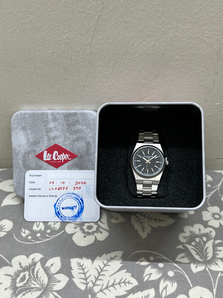 Lee Cooper womens watch - 9