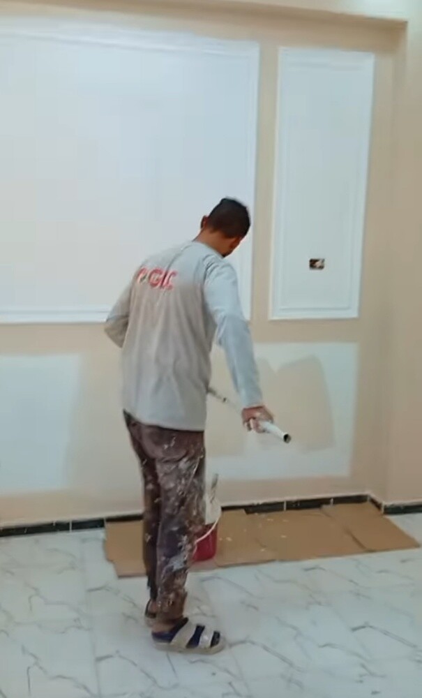 الصبغ  ديكورات وجبس بورد وصيانه - 8