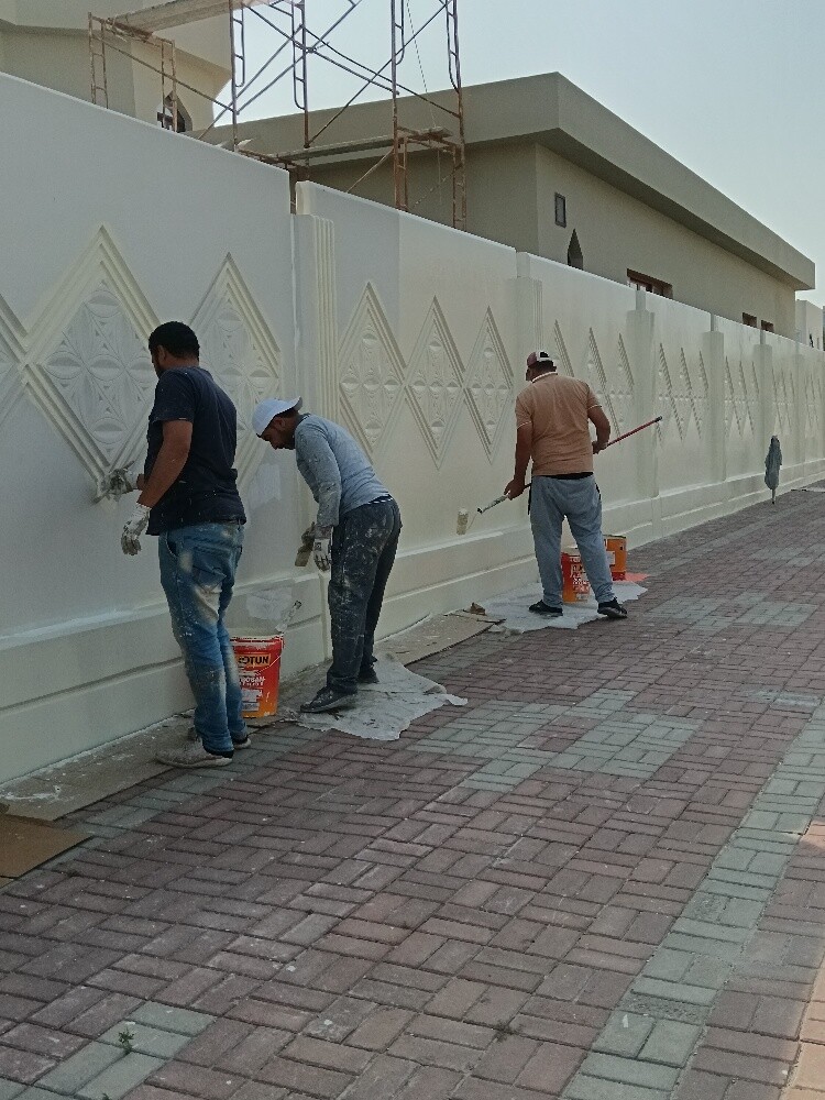 الصبغ  ديكورات وجبس بورد وصيانه - 11