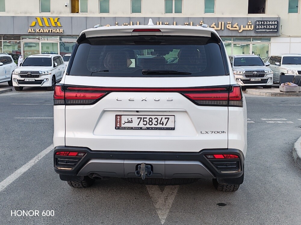 Lexus LX 700h - 6