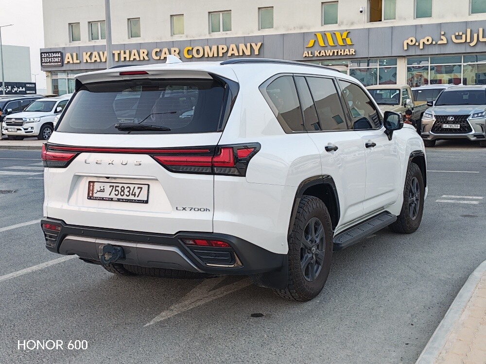 Lexus LX 700h - 5