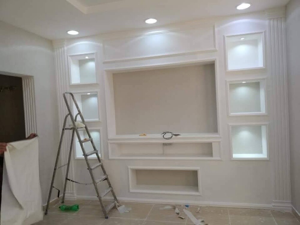 Gypsum & painting - 3