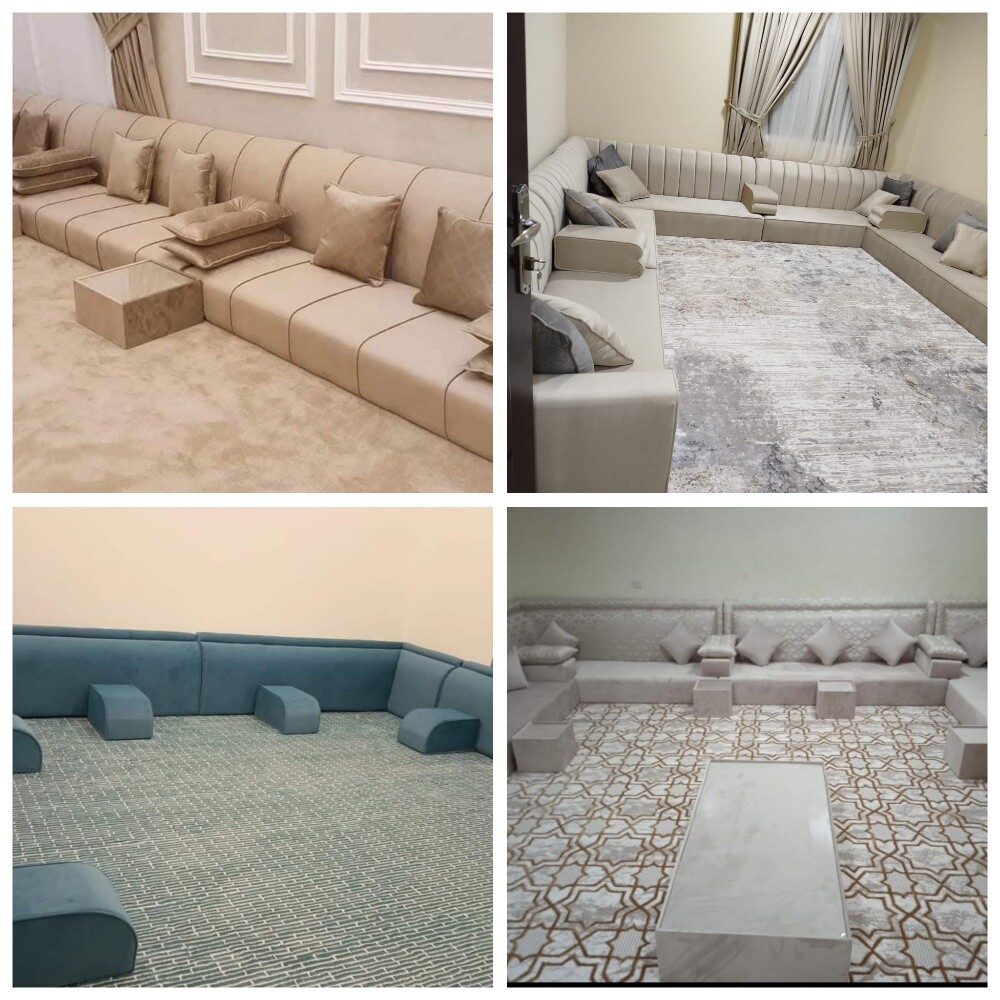 ستائر كنب سجاد مفروشات - 3