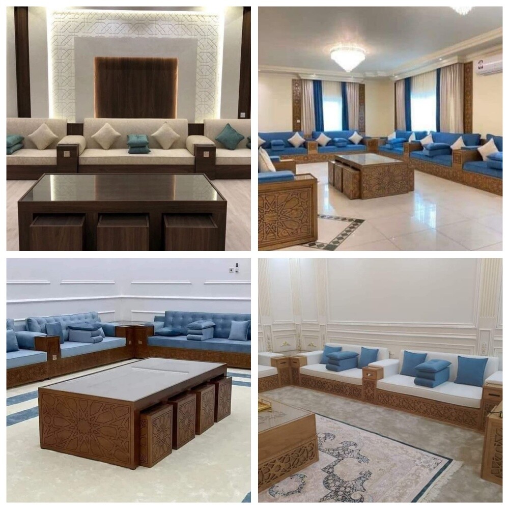 ستائر كنب سجاد مفروشات - 2