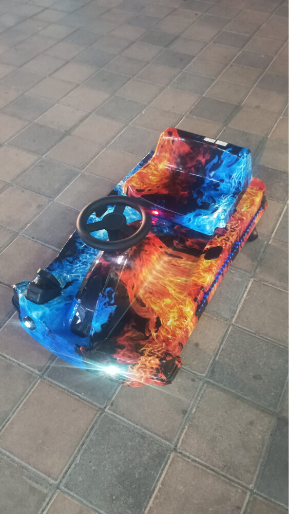 Crazy Car for kids - 2