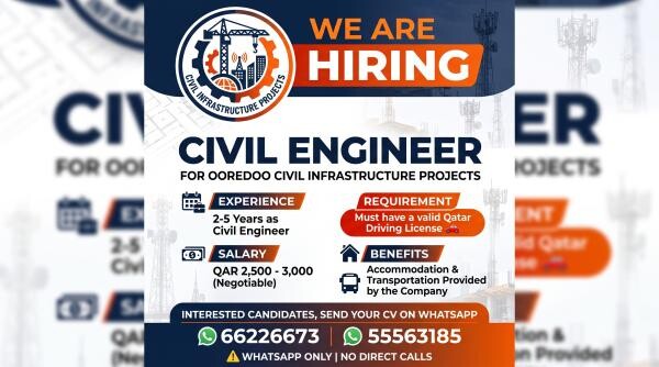 Hiring For Civil Engineer - 1