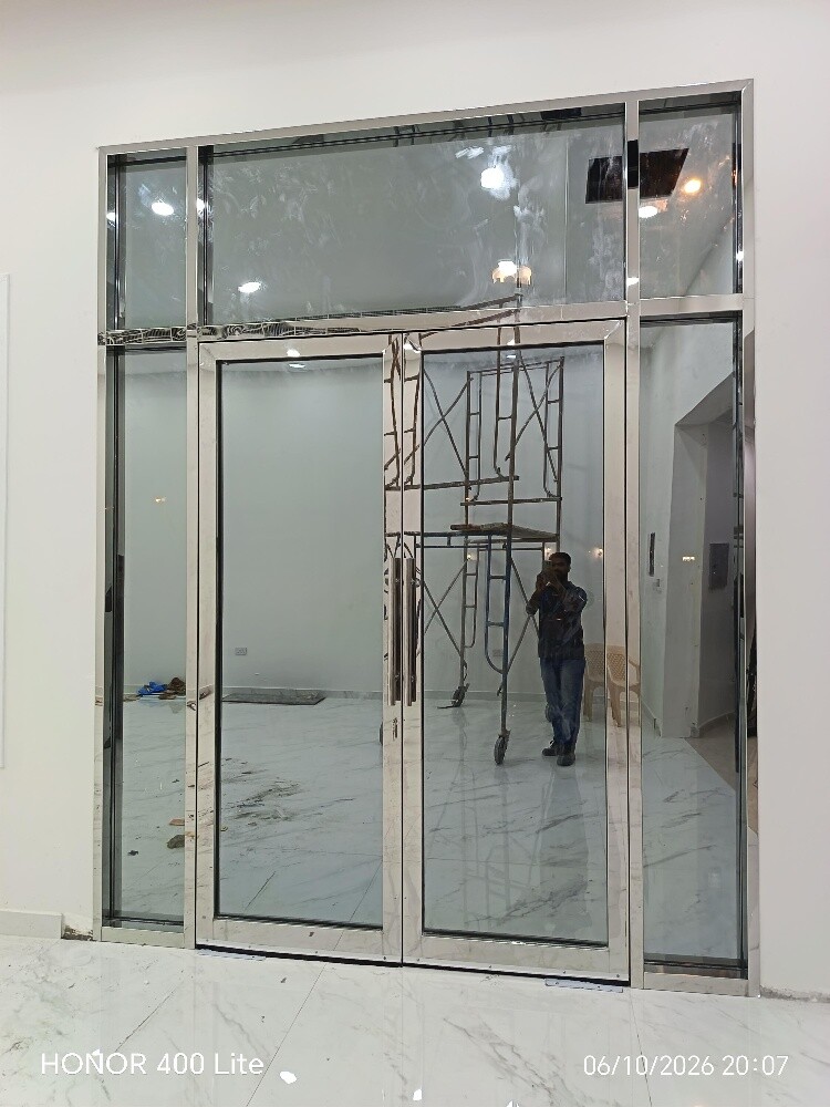 Aluminium Upvc & Blacksmith work - 1