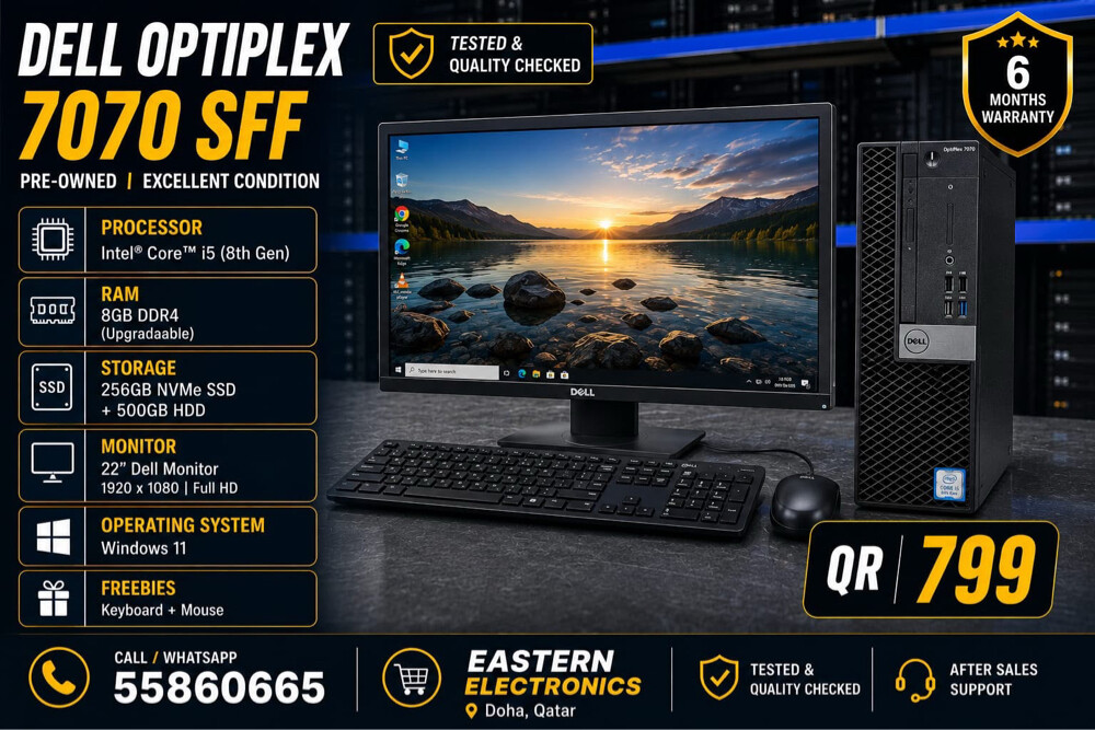 dell optiplex i5 (8th generation  - 1