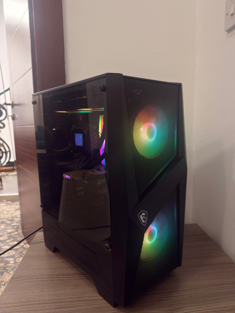 GAMING PC RTX 3060 Ti  - 4