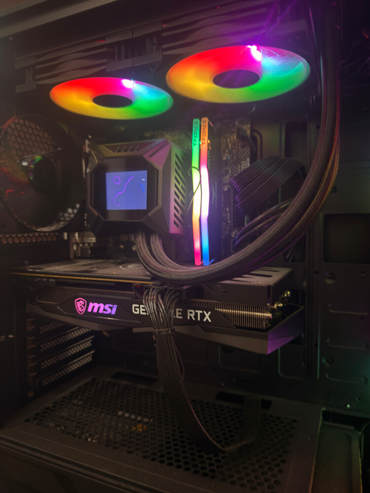 GAMING PC RTX 3060 Ti  - 5