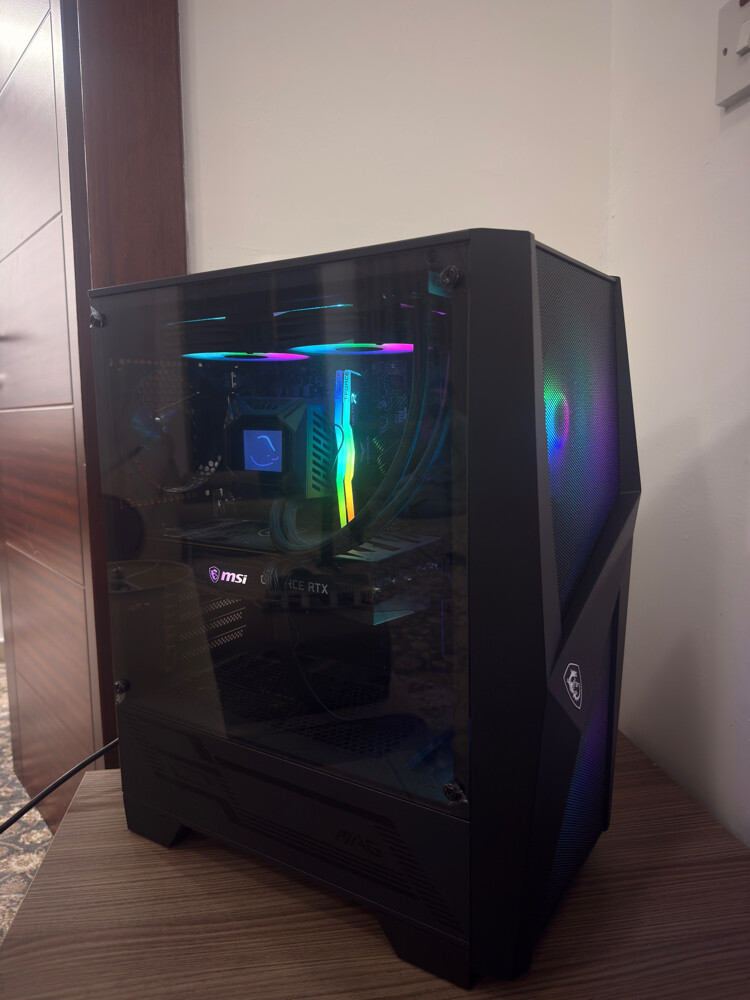 GAMING PC RTX 3060 Ti  - 1