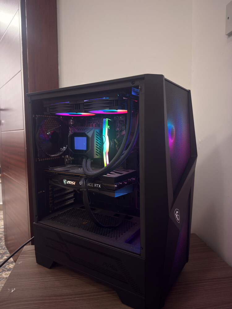 GAMING PC RTX 3060 Ti  - 3