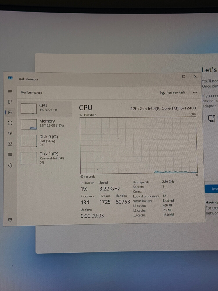 GAMING PC RTX 3060 Ti  - 8