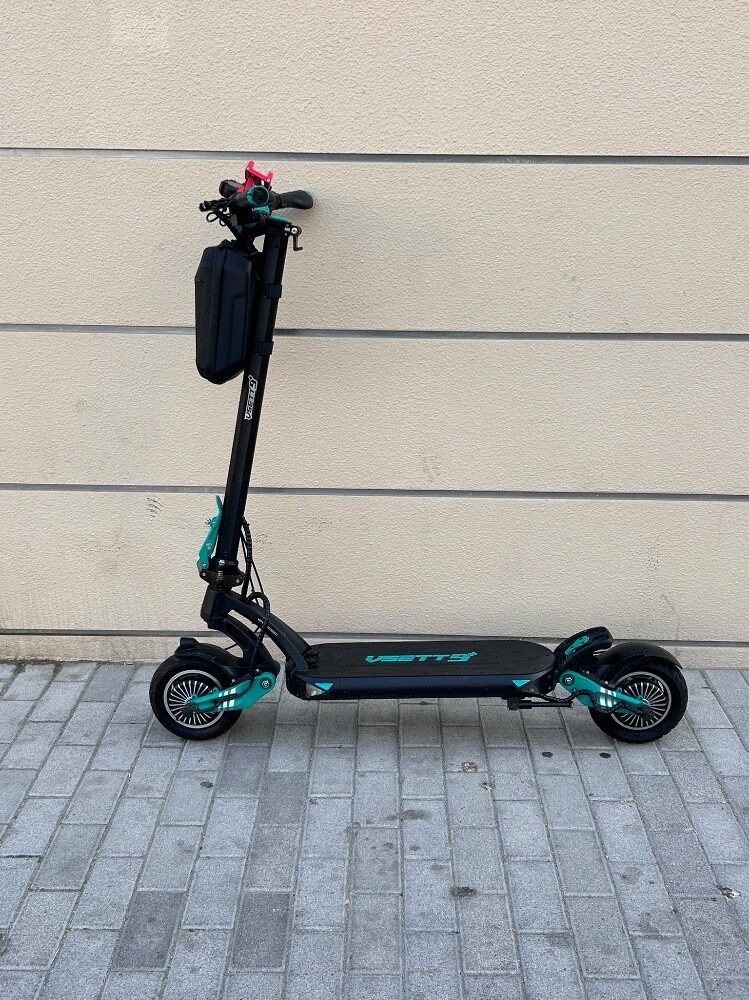dual motor electric scooter - 5