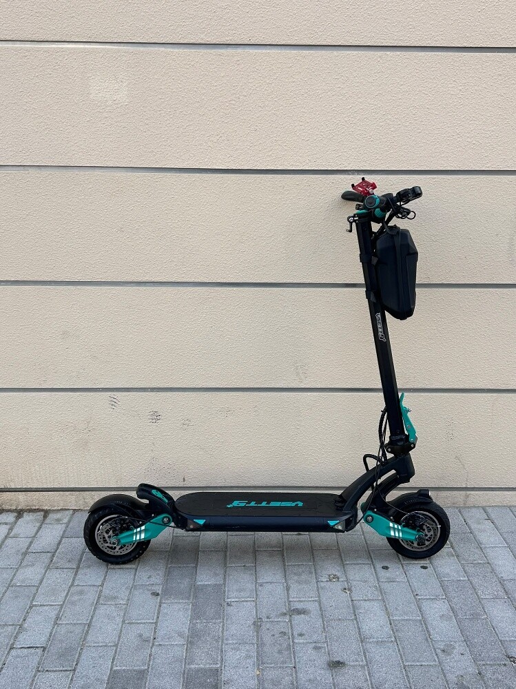 dual motor electric scooter - 6