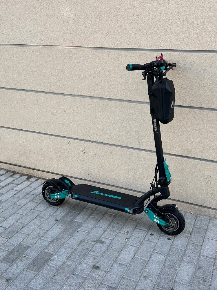 dual motor electric scooter - 4