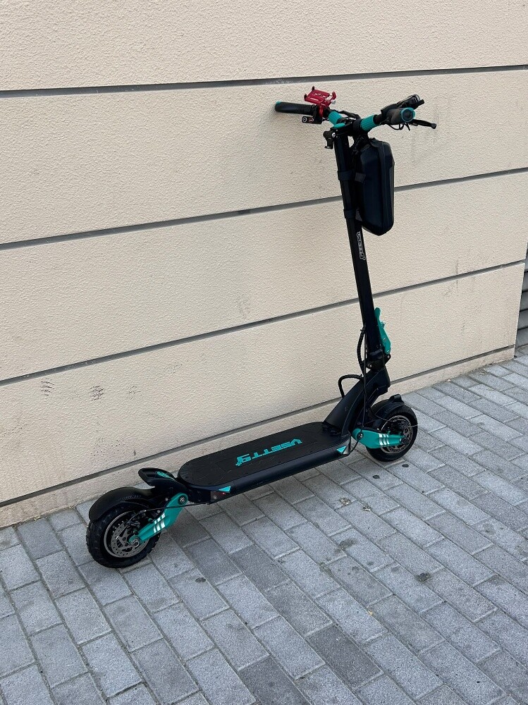 dual motor electric scooter - 3