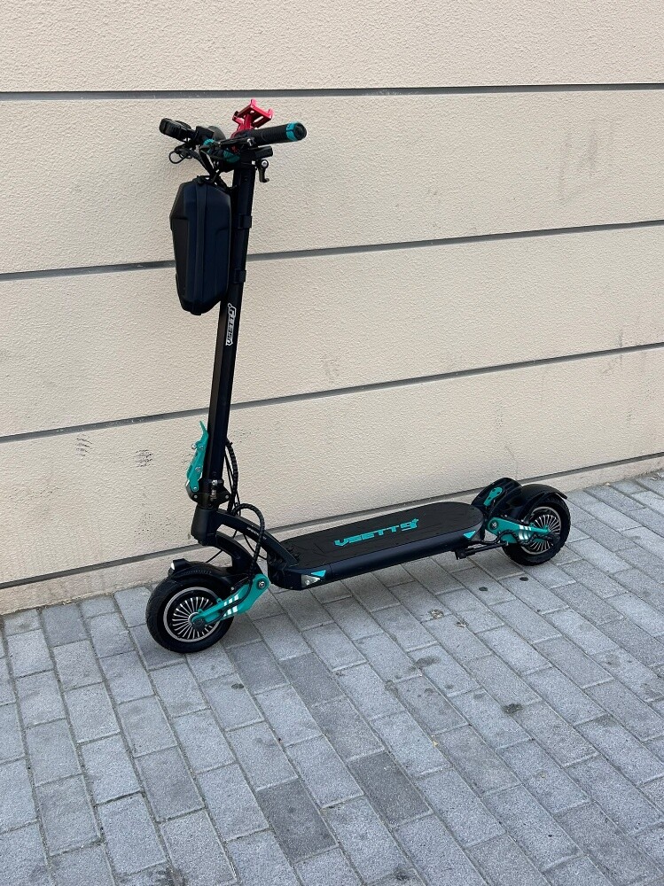 dual motor electric scooter - 1