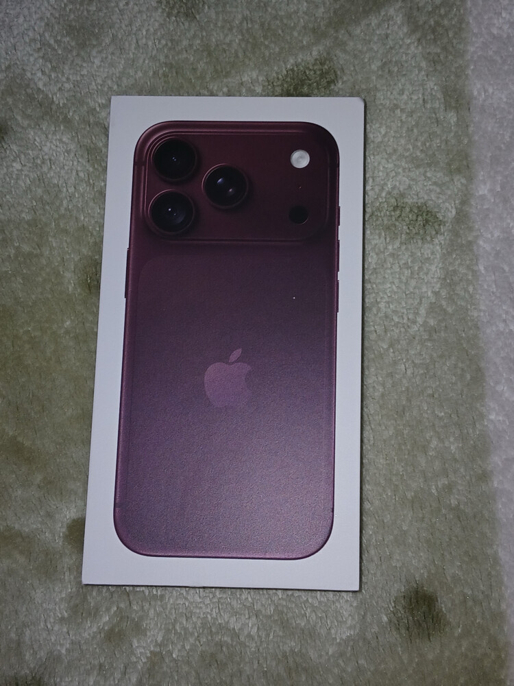 IPHONE 18PRO MAX ANNADI BURGUNDY - 1