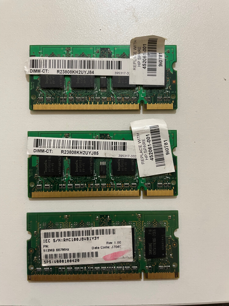 Laptop RAM - 2