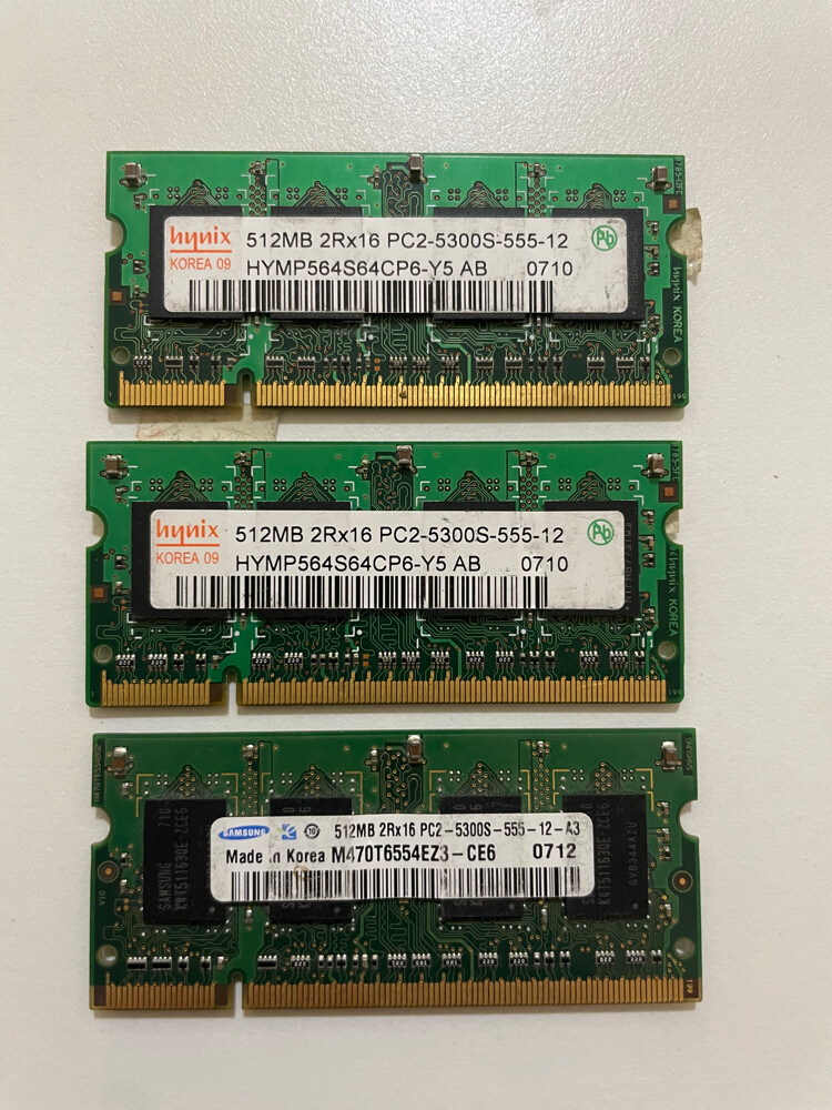 Laptop RAM - 1
