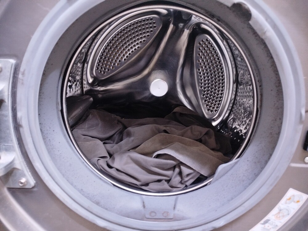 Lg 7kg silver color washing machine - 5