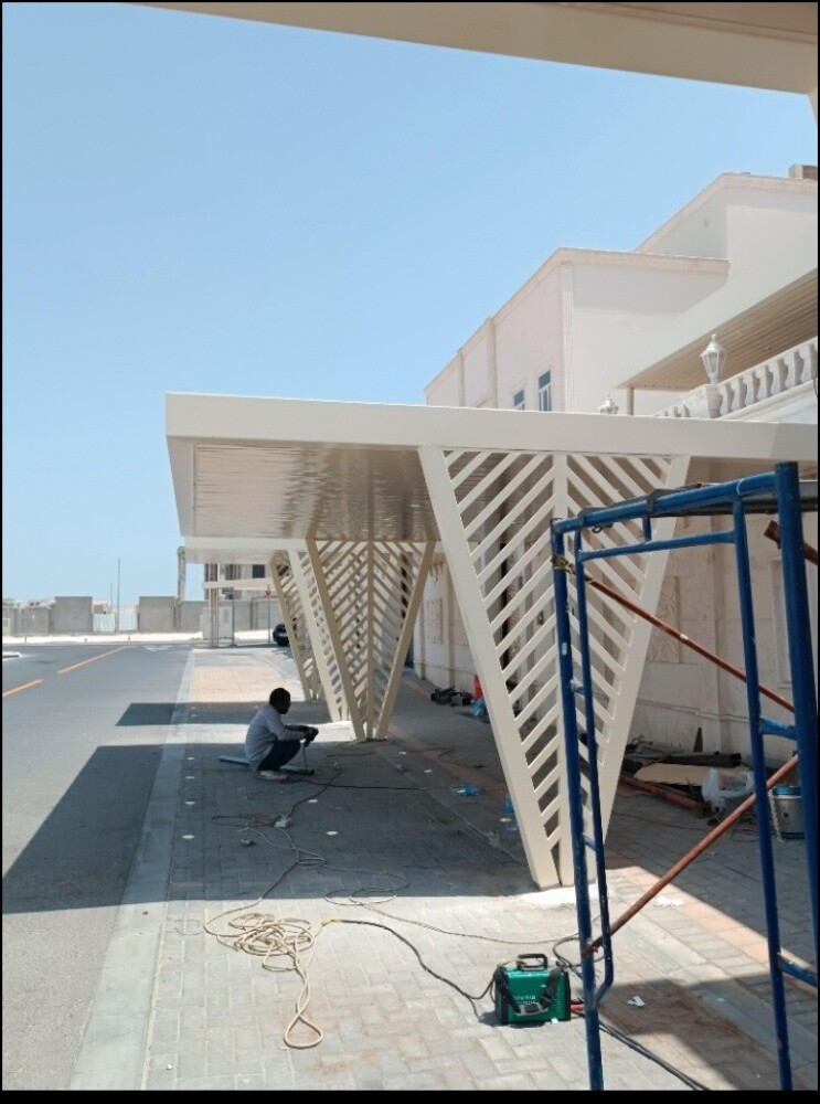 نقوم بجميع اعمال الحدادة ترتيب وت - 3