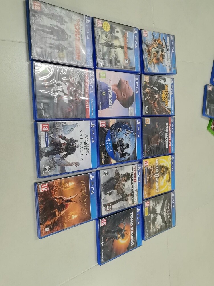 Playstation4 Games - 1