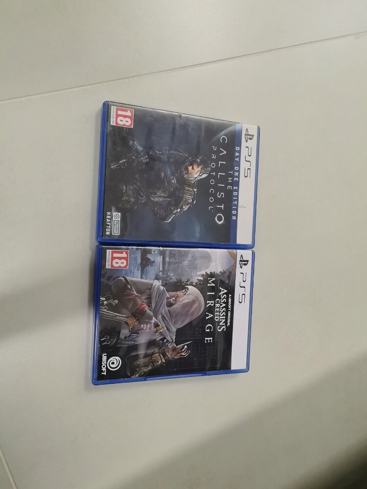 Playstation5 games - 1