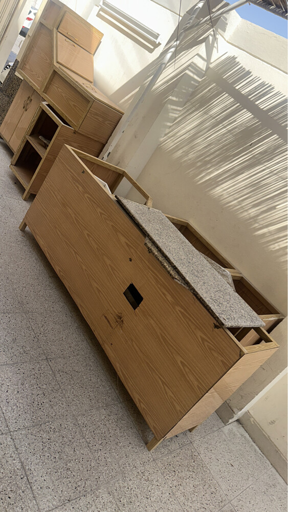 مطبخ 3 في 1.50 في 2 - 4