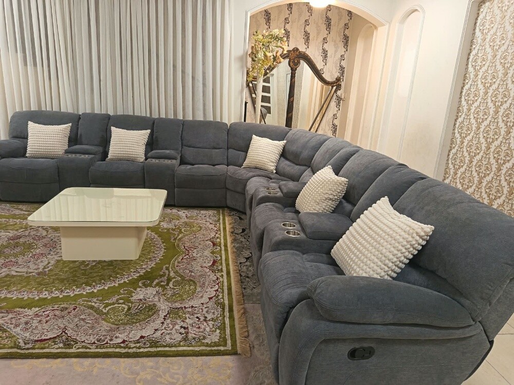 for sell racliner corner sofa - 3