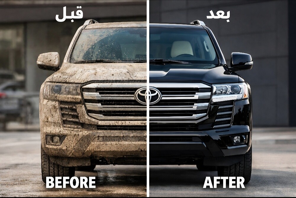 luxury world car polishing and wash - 3