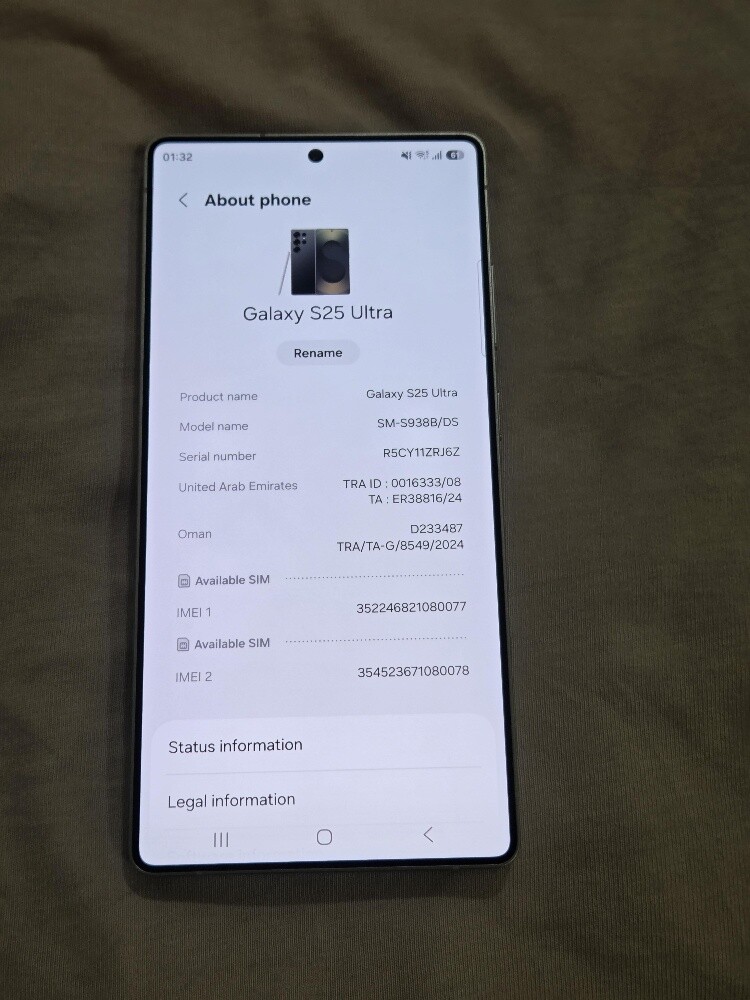 Samsung Galaxy S25 Ultra 1TB - 3