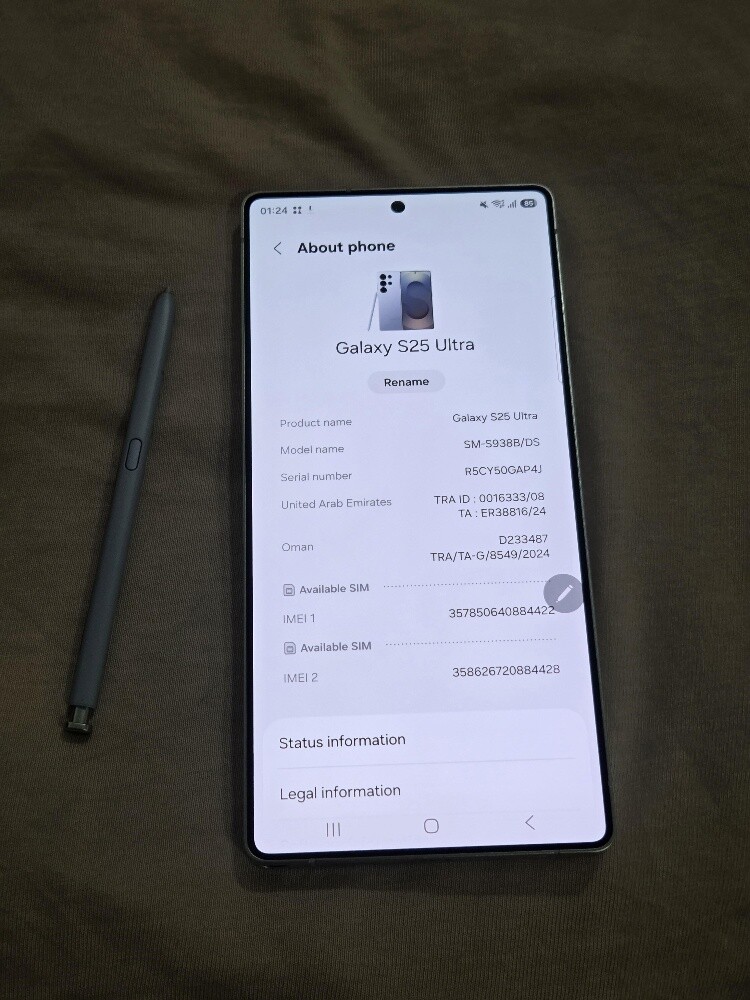 Samsung Galaxy S25 Ultra 1TB - 7