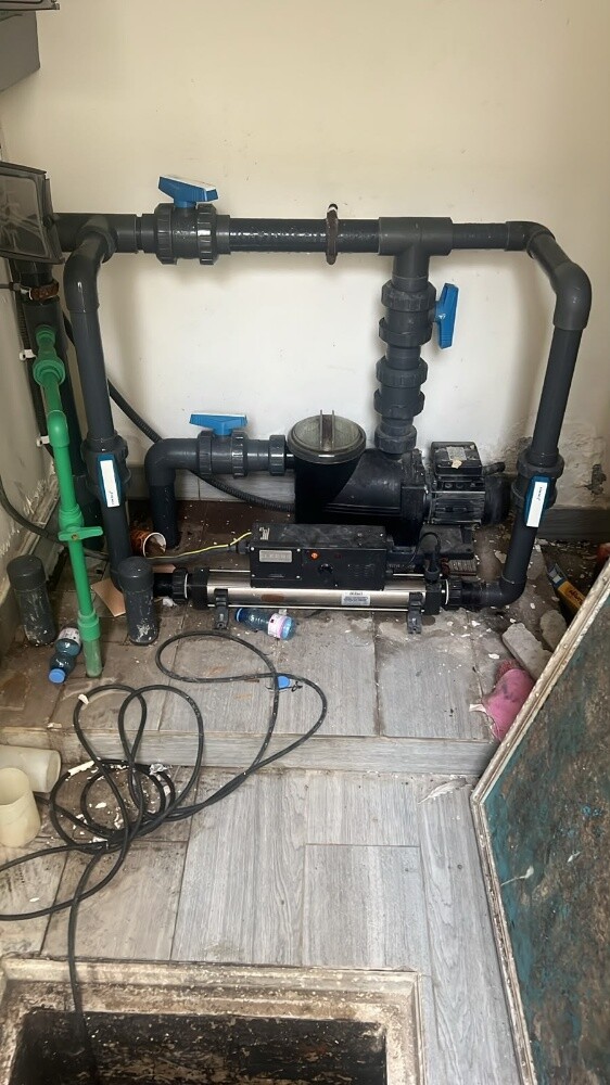 I need plumber and electrician - 1
