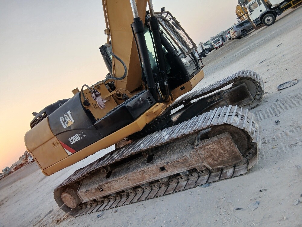cat 320 d2l - 2