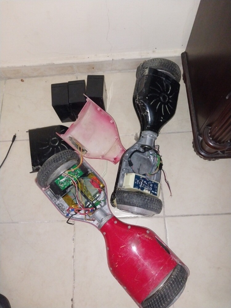 part of hover board - 1