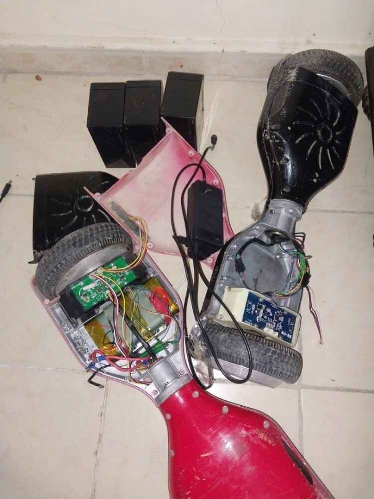 part of hover board - 3