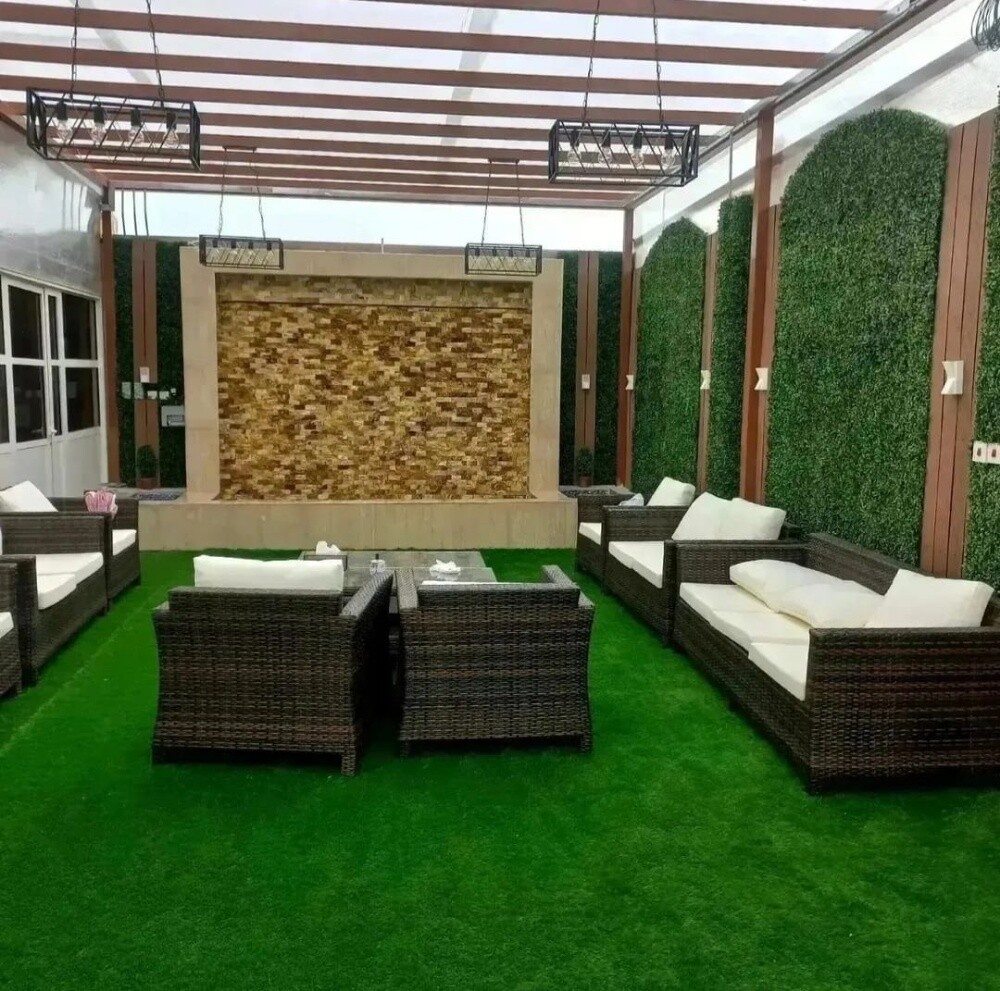 outdoor indoor sofa and tables - 1