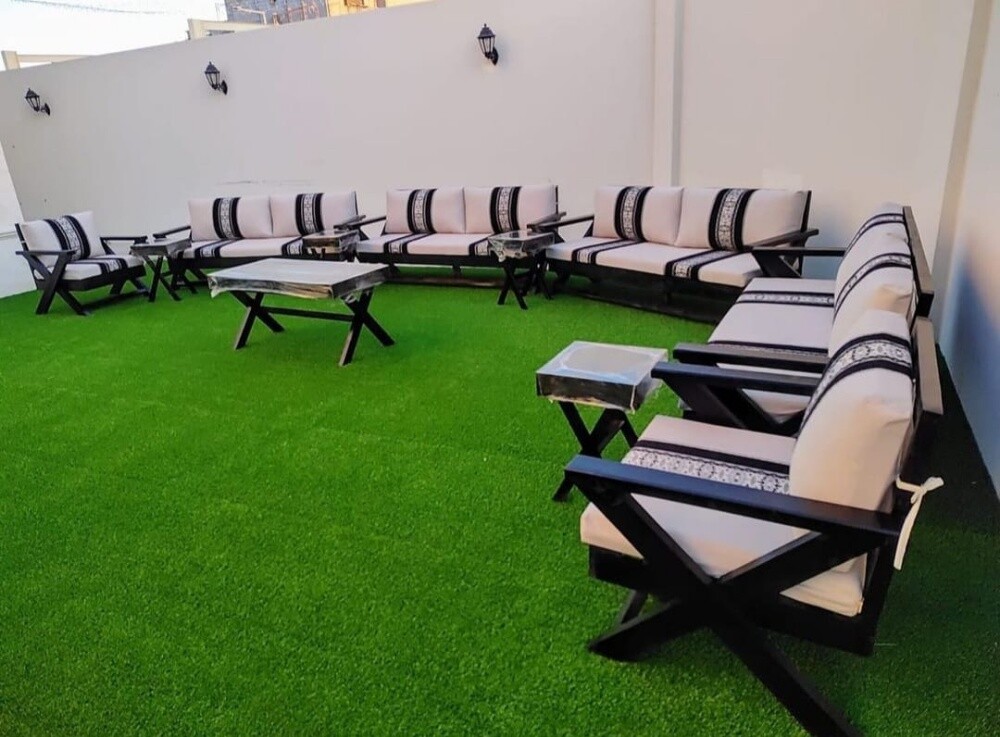 outdoor indoor sofa and tables - 3