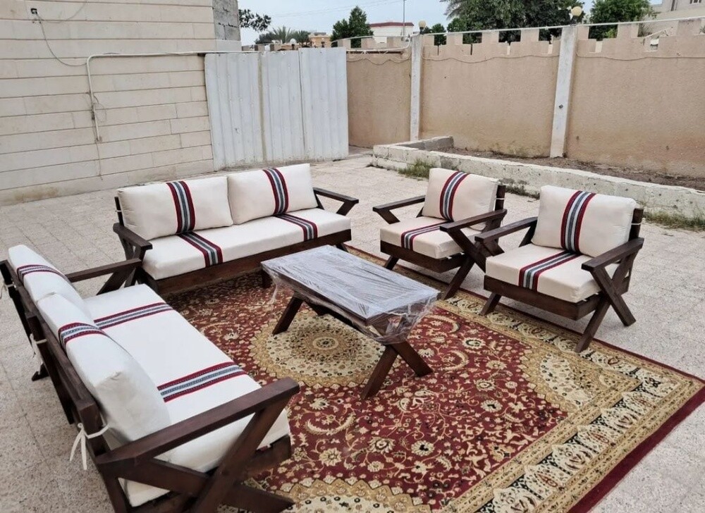 outdoor indoor sofa and tables - 2