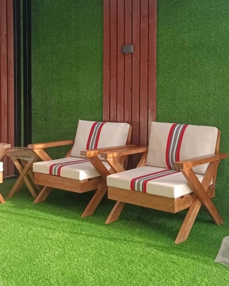 outdoor indoor sofa and tables - 8