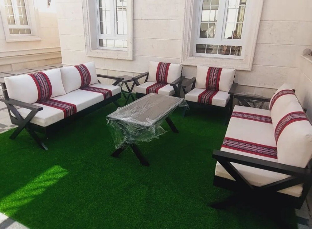 outdoor indoor sofa and tables - 4