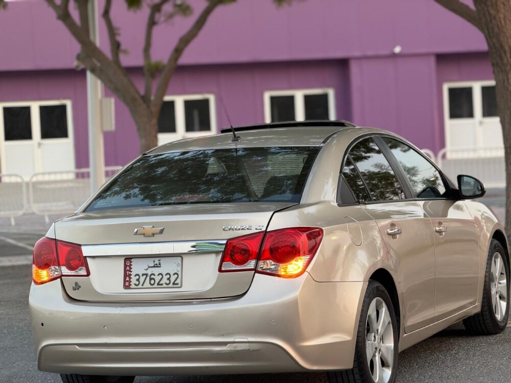 Chevrolet cruze full option 2011 - 13