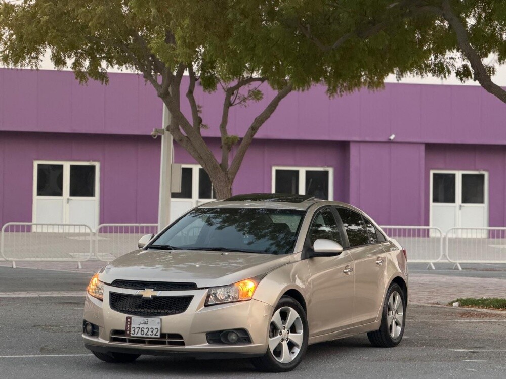 Chevrolet cruze full option 2011 - 8