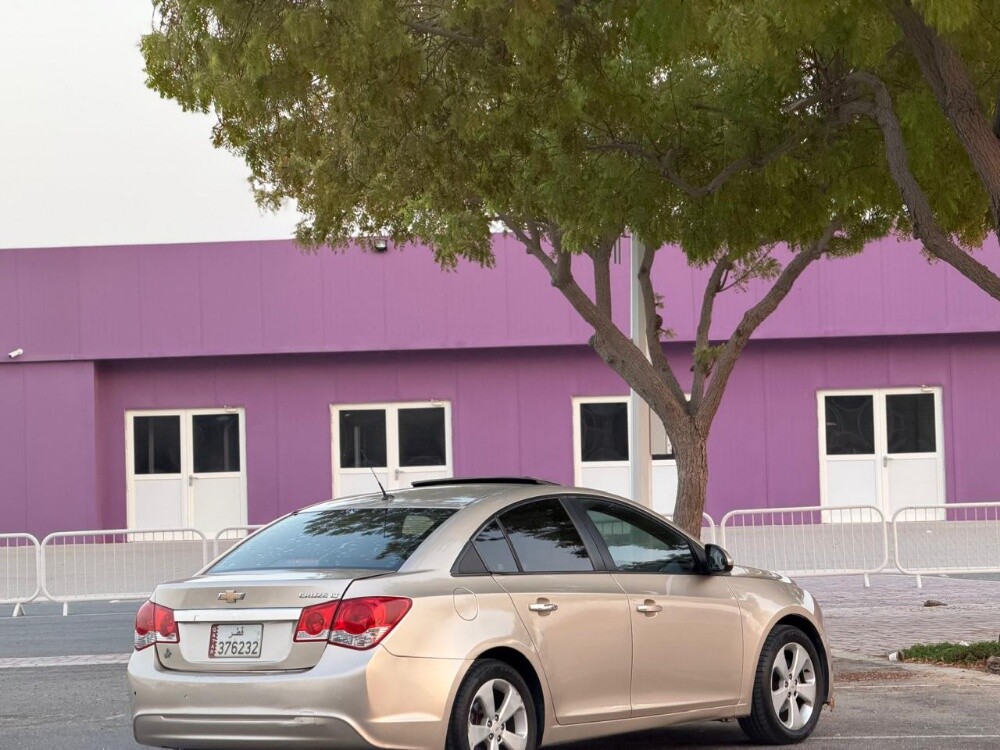 Chevrolet cruze full option 2011 - 12
