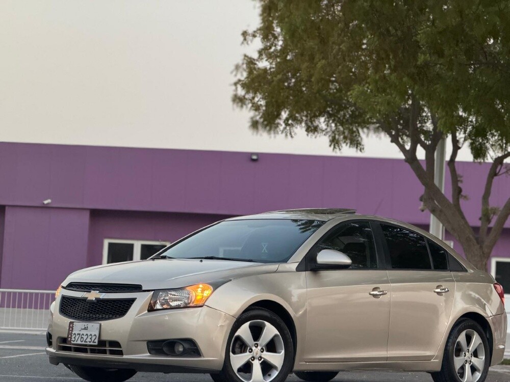 Chevrolet cruze full option 2011 - 2