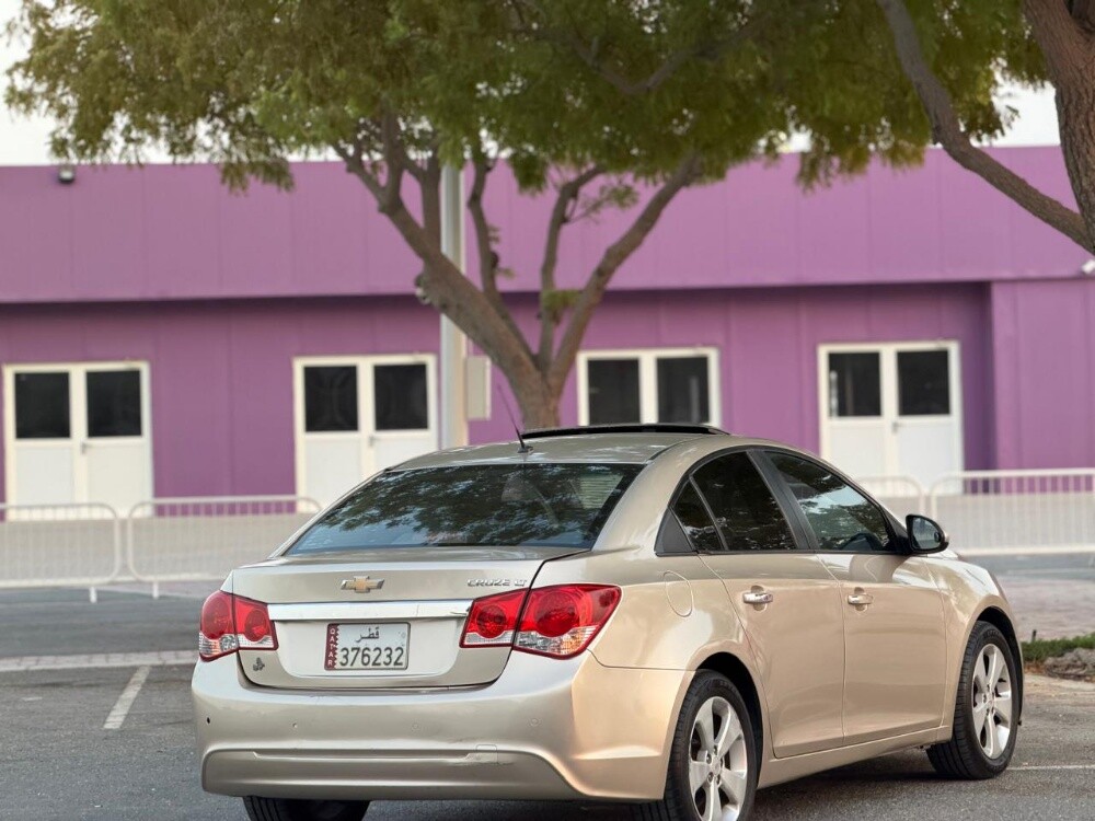 Chevrolet cruze full option 2011 - 15
