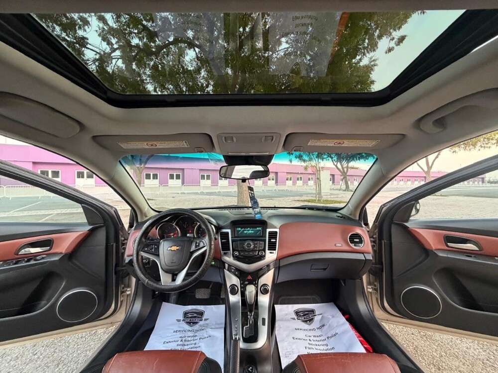 Chevrolet cruze full option 2011 - 7